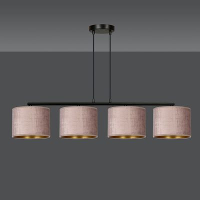 Emibig Lighting Taklampa HILDE 4 BL ROSA