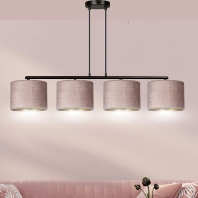 Emibig Lighting Taklampa HILDE 4 BL ROSA