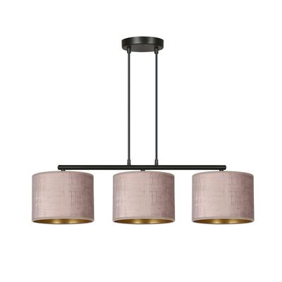 Emibig Lighting Taklampa HILDE 3 BL ROSA