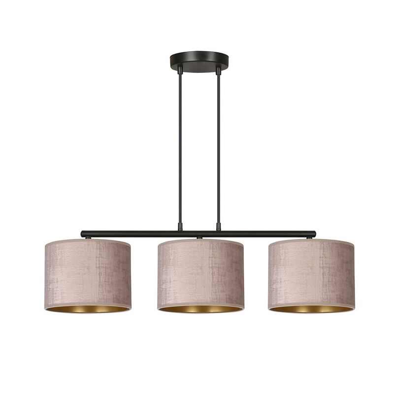 Emibig Lighting Taklampa HILDE 3 BL ROSA