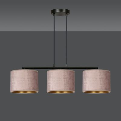Emibig Lighting Taklampa HILDE 3 BL ROSA