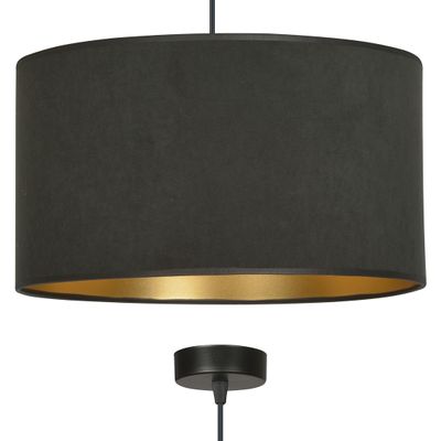 Emibig Lighting Taklampa HILDE 1 BL SVART