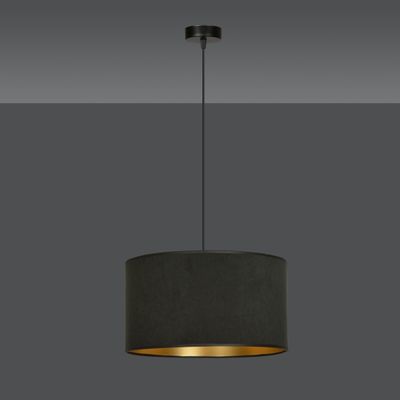 Emibig Lighting Taklampa HILDE 1 BL SVART