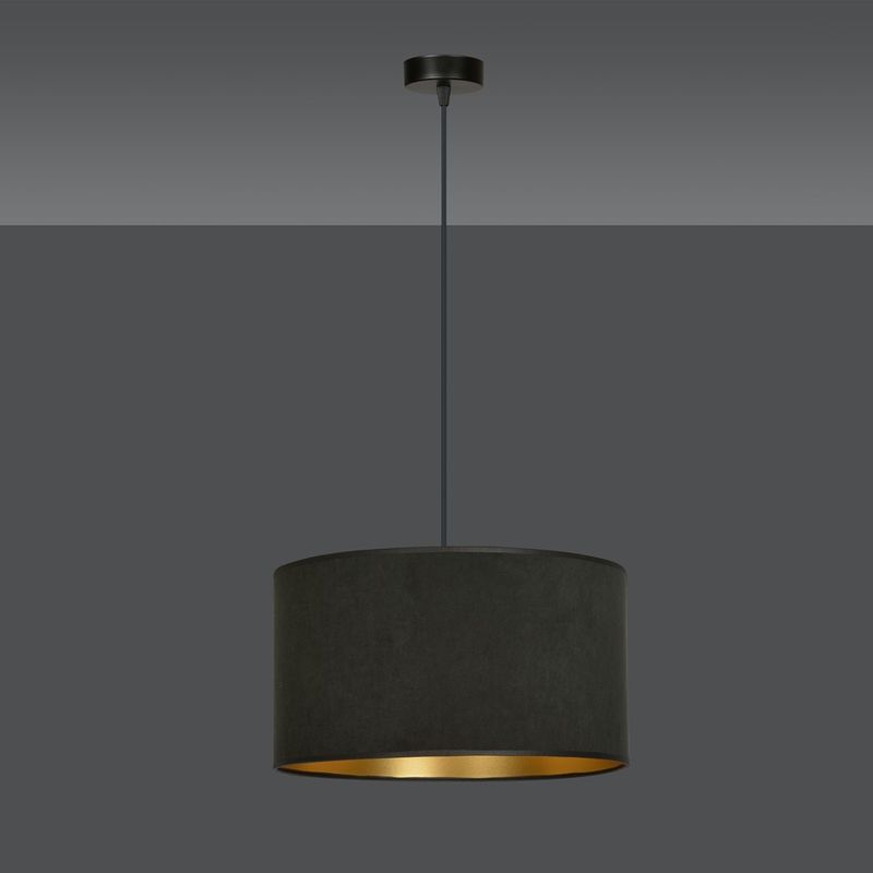 Emibig Lighting Taklampa HILDE 1 BL SVART