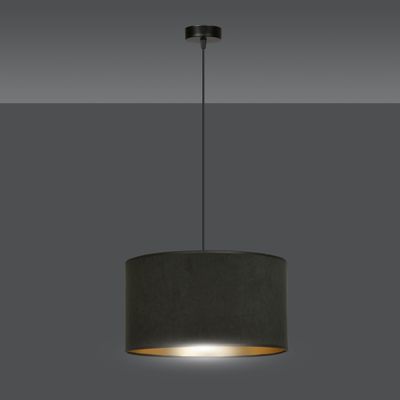 Emibig Lighting Taklampa HILDE 1 BL SVART