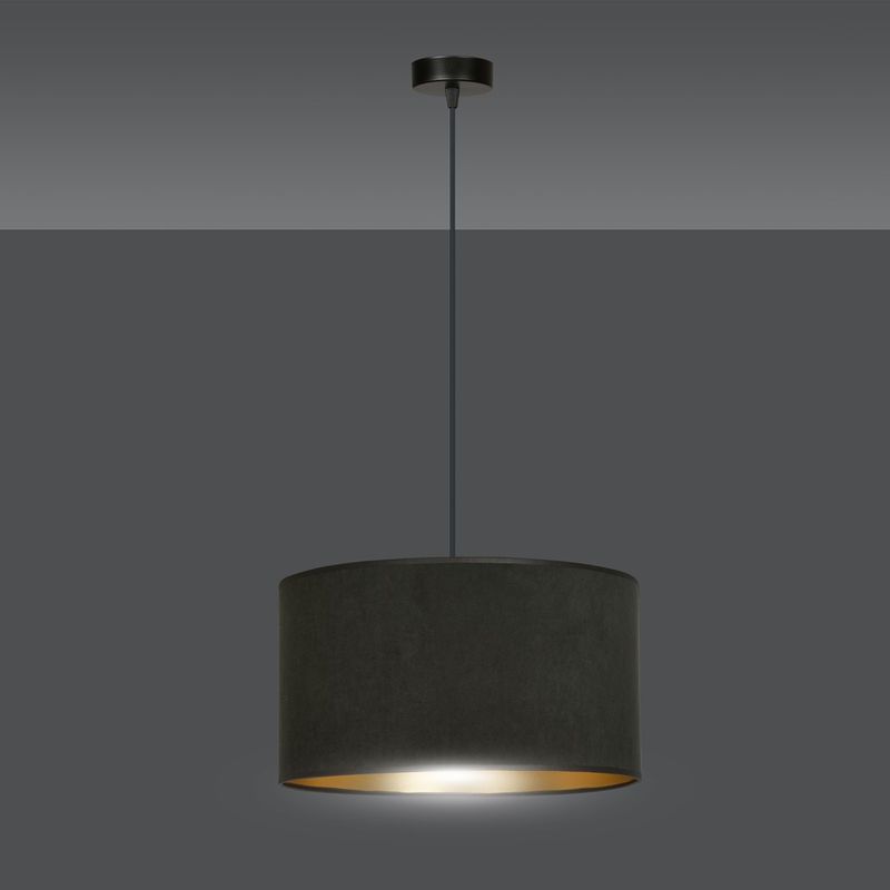 Emibig Lighting Taklampa HILDE 1 BL SVART