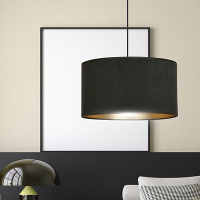 Emibig Lighting Taklampa HILDE 1 BL SVART
