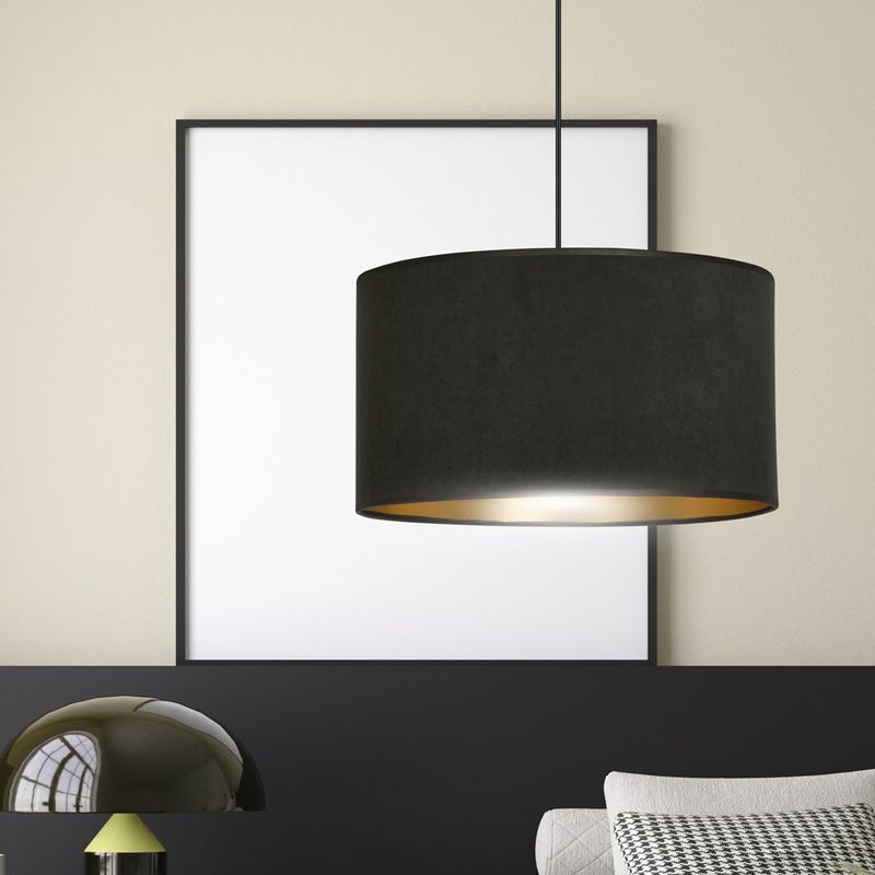 Emibig Lighting Taklampa HILDE 1 BL SVART