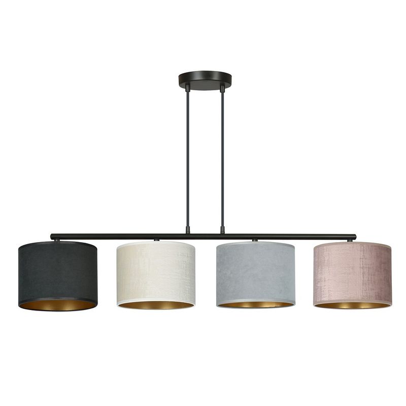 Emibig Lighting Taklampa HILDE 4 BL MIX