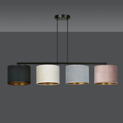 Emibig Lighting Taklampa HILDE 4 BL MIX