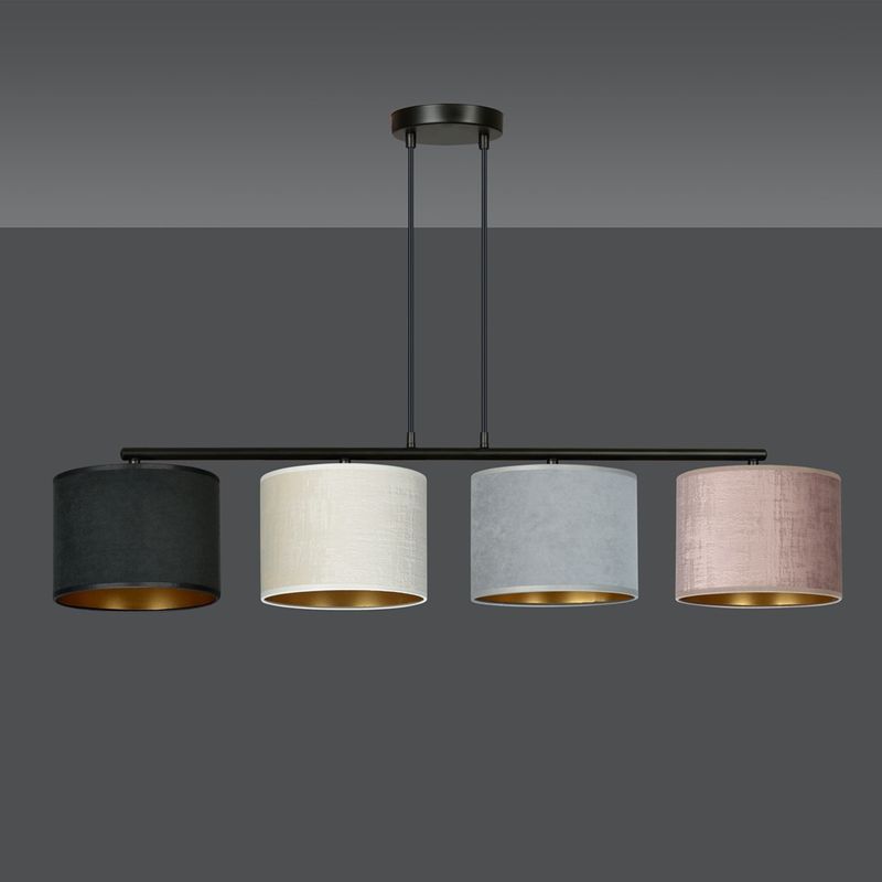 Emibig Lighting Taklampa HILDE 4 BL MIX