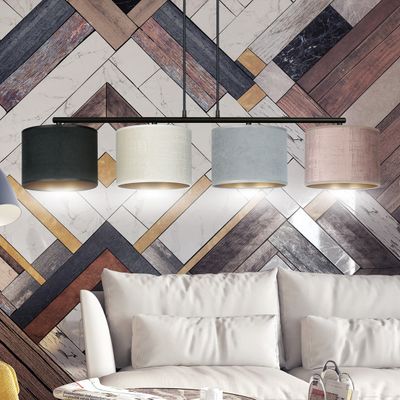 Emibig Lighting Taklampa HILDE 4 BL MIX