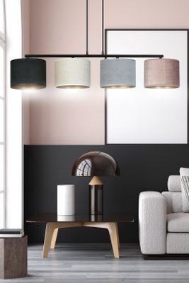 Emibig Lighting Taklampa HILDE 4 BL MIX