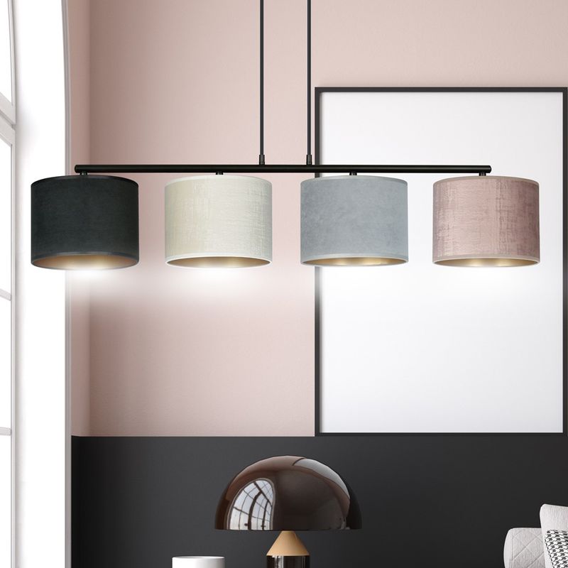 Emibig Lighting Taklampa HILDE 4 BL MIX