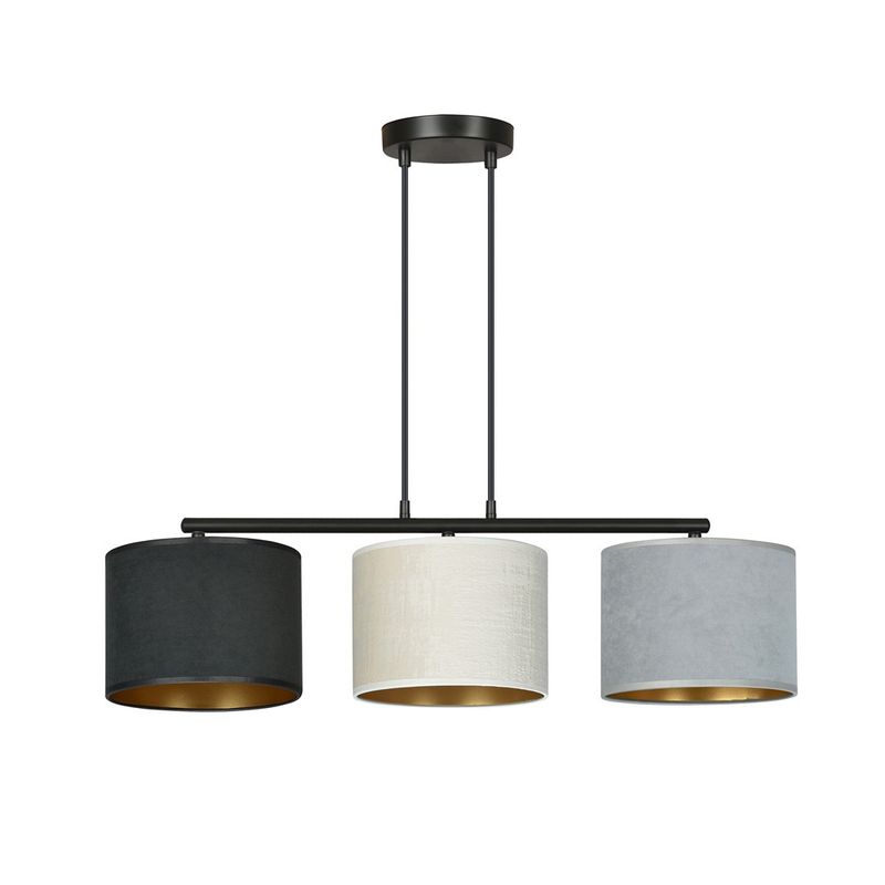 Emibig Lighting Taklampa HILDE 3 BL MIX