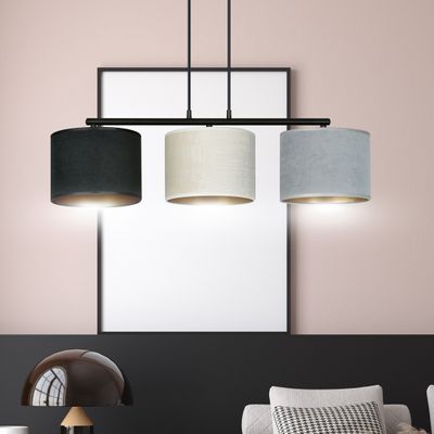 Emibig Lighting Taklampa HILDE 3 BL MIX