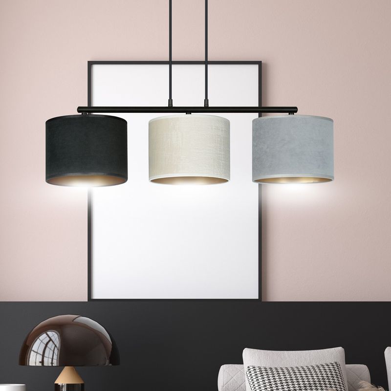 Emibig Lighting Taklampa HILDE 3 BL MIX
