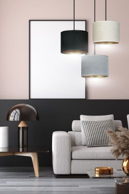 Emibig Lighting Taklampa HILDE 3 BL PREMIUM MIX