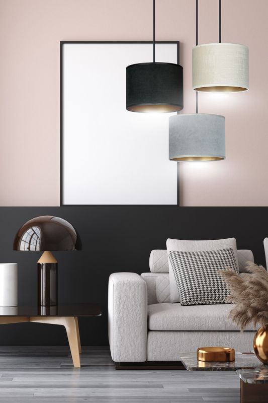 Emibig Lighting Taklampa HILDE 3 BL PREMIUM MIX