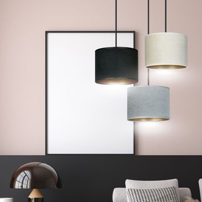Emibig Lighting Taklampa HILDE 3 BL PREMIUM MIX