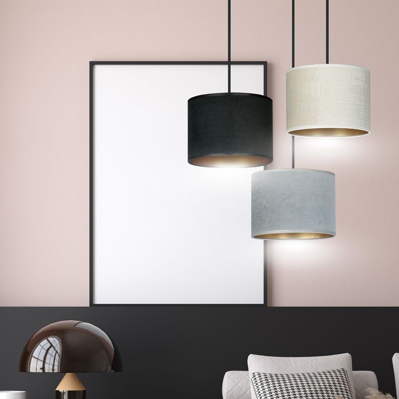 Emibig Lighting Taklampa HILDE 3 BL PREMIUM MIX