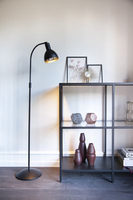 Halo Design ANGORA Floor Golvlampa Svart 120 cm