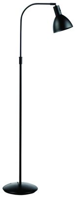 Halo Design ANGORA Floor Golvlampa Svart 120 cm