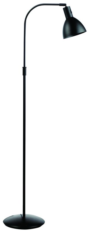 Halo Design ANGORA Floor Golvlampa Svart 120 cm