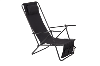 Brafab Colorado beach Stol Svart/Svart