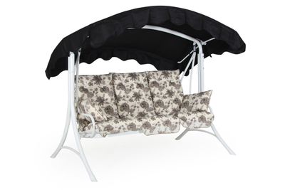 Brafab Prag garden swing Vit