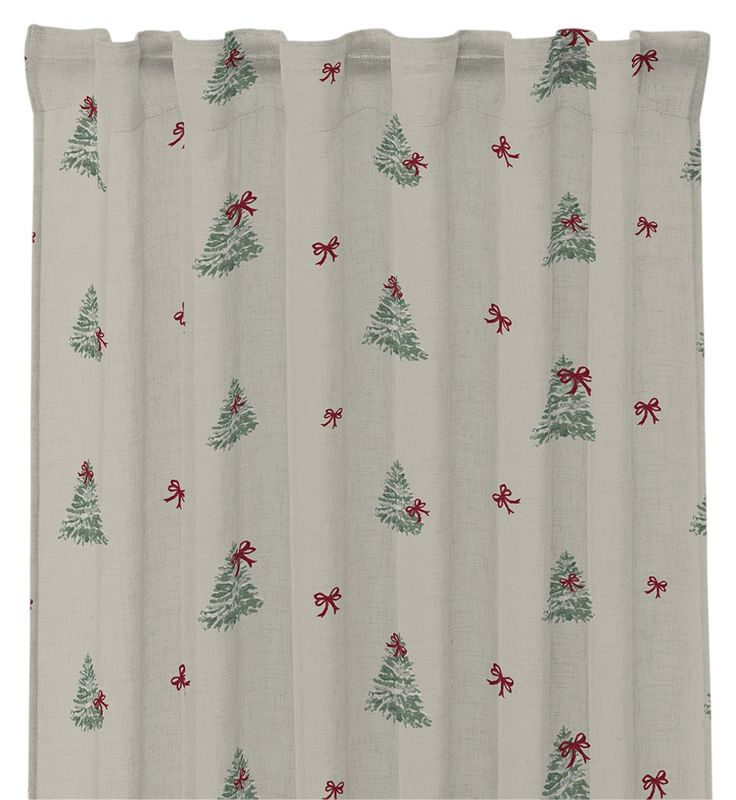 Redlunds Christmas Tree Multilängd Linne 120x250 cm