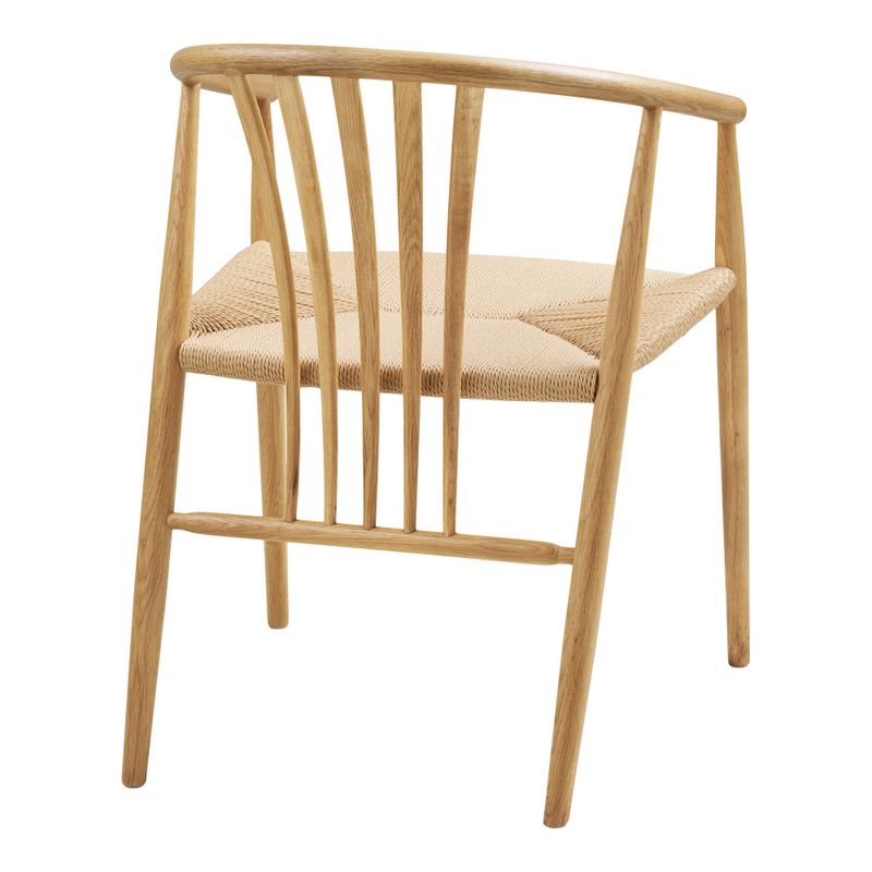 House Nordic Agustin Matstol - Naturrottingsits, ek, natur