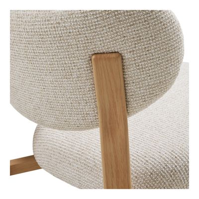 House Nordic Savina matstol sand/natur 2-pack