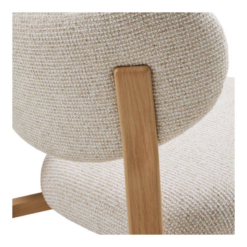 House Nordic Savina matstol sand/natur 2-pack