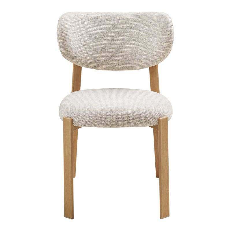 House Nordic Savina matstol sand/natur 2-pack
