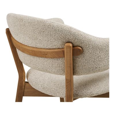 House Nordic Dunkirk matstol med armstöd, Beige