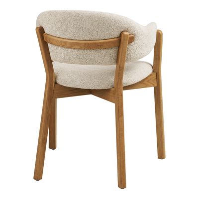 House Nordic Dunkirk matstol med armstöd, Beige