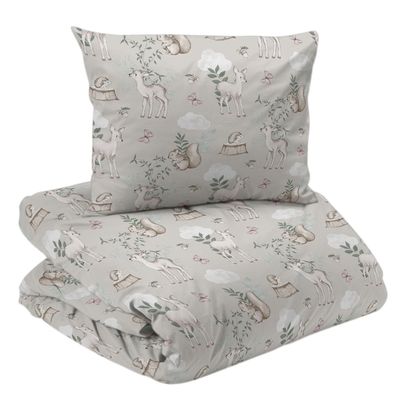 Redlunds Bambi Bäddset Beige 100x130 cm