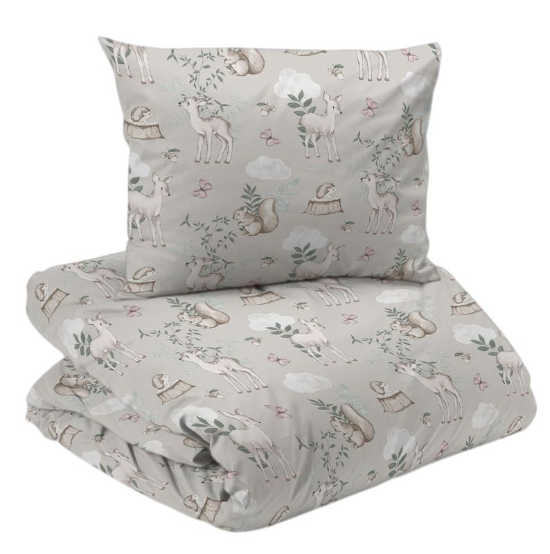 Redlunds Bambi Bäddset Beige 100x130 cm
