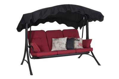 Brafab Sofia garden swing Svart