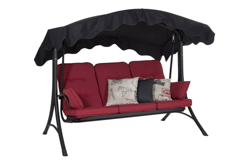Brafab Sofia garden swing Svart