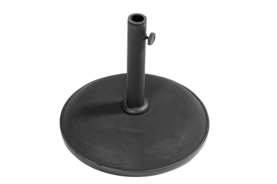 Brafab Brage Parasollhållare, 35 kg Svart