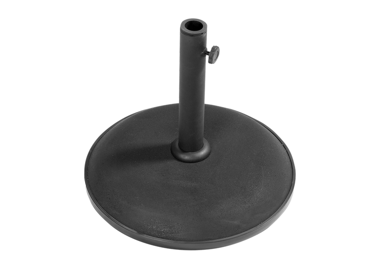 Brafab Brage Parasollhållare, 35 kg Svart