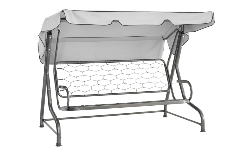 Brafab Wien garden swing Antracit