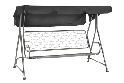 Brafab Basel garden swing Antracit