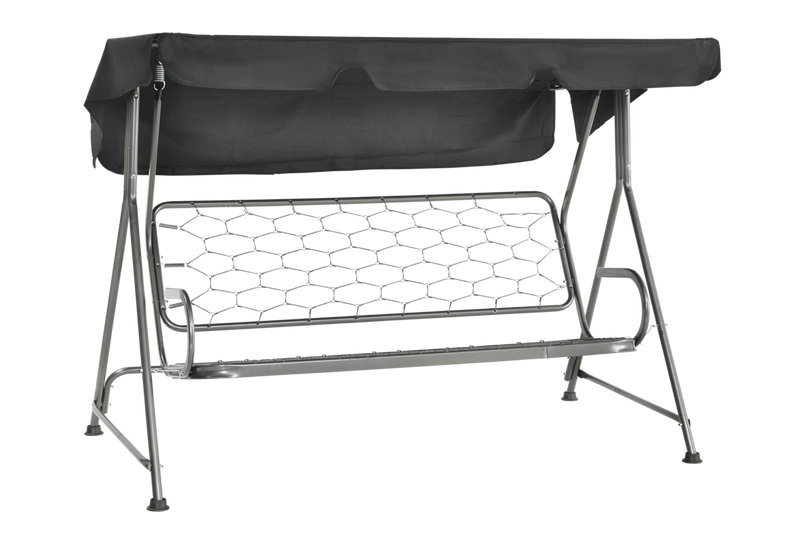 Brafab Basel garden swing Antracit