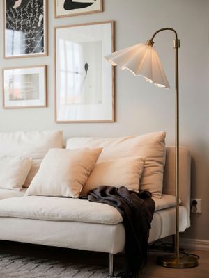 PR Home Amy golvlampa flex1 arm ink skärm