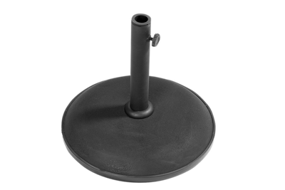 Brafab Brage Parasollhållare, 35 kg Svart