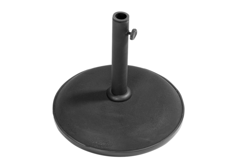 Brafab Brage Parasollhållare, 35 kg Svart