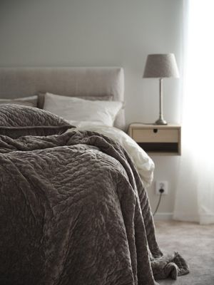 Svanefors Cia Kuddfodral M brun 60x60 cm